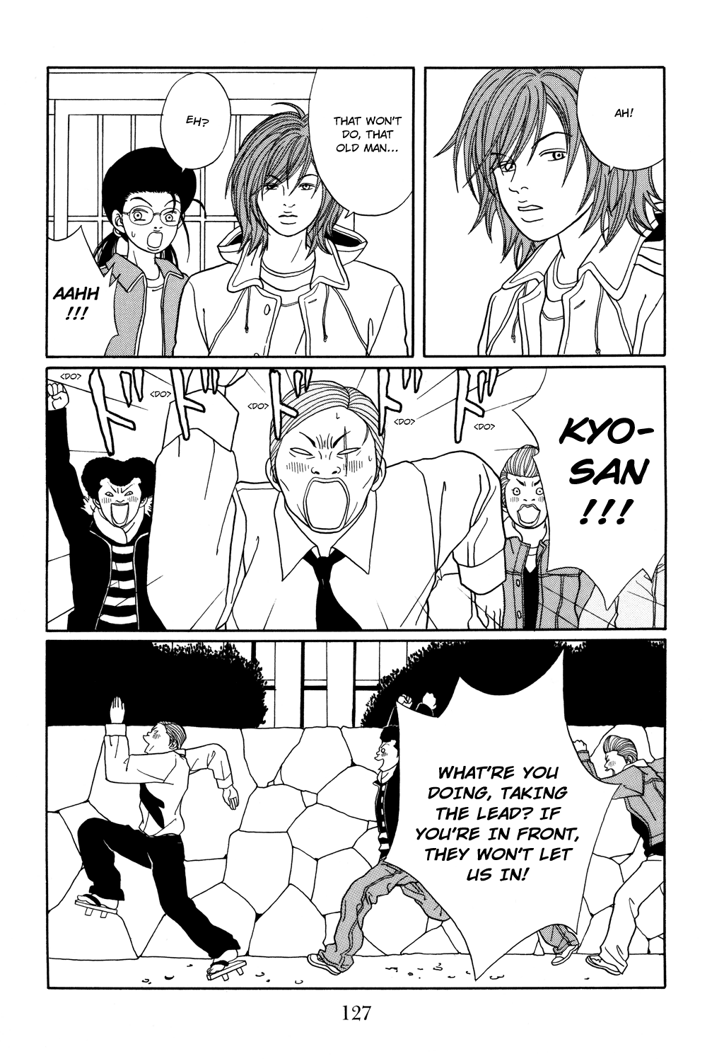 Gokusen - Vol.13 Chapter 123: Kuroda Family S New Year