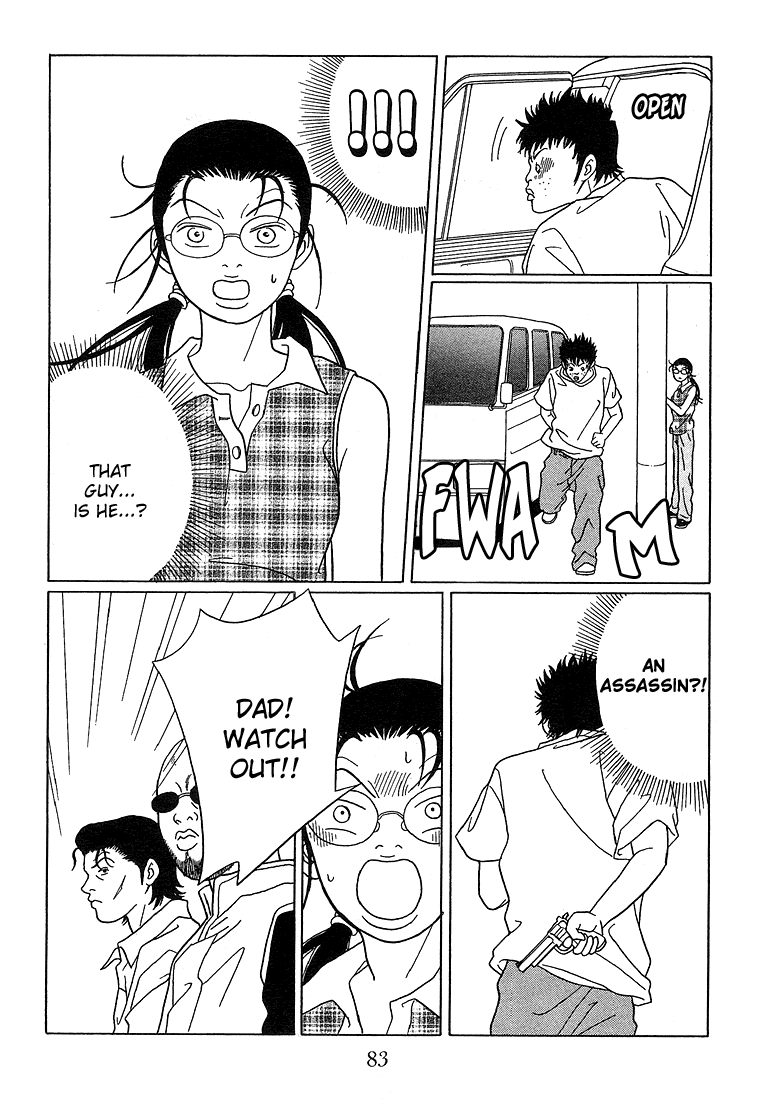 Gokusen - Vol.8 Chapter 75: Assassin!