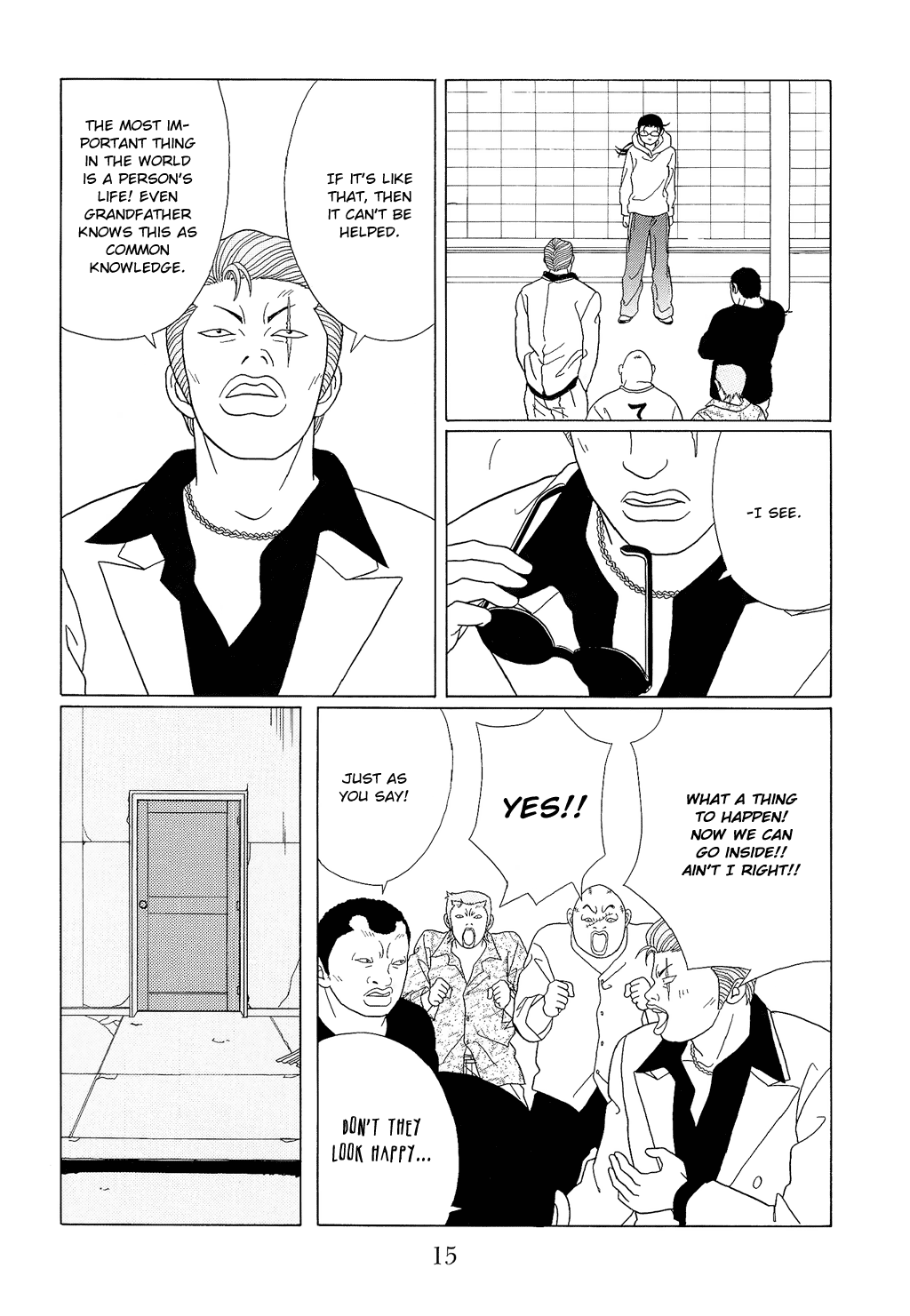 Gokusen - Vol.10 Chapter 90: Shin, Please Understand...