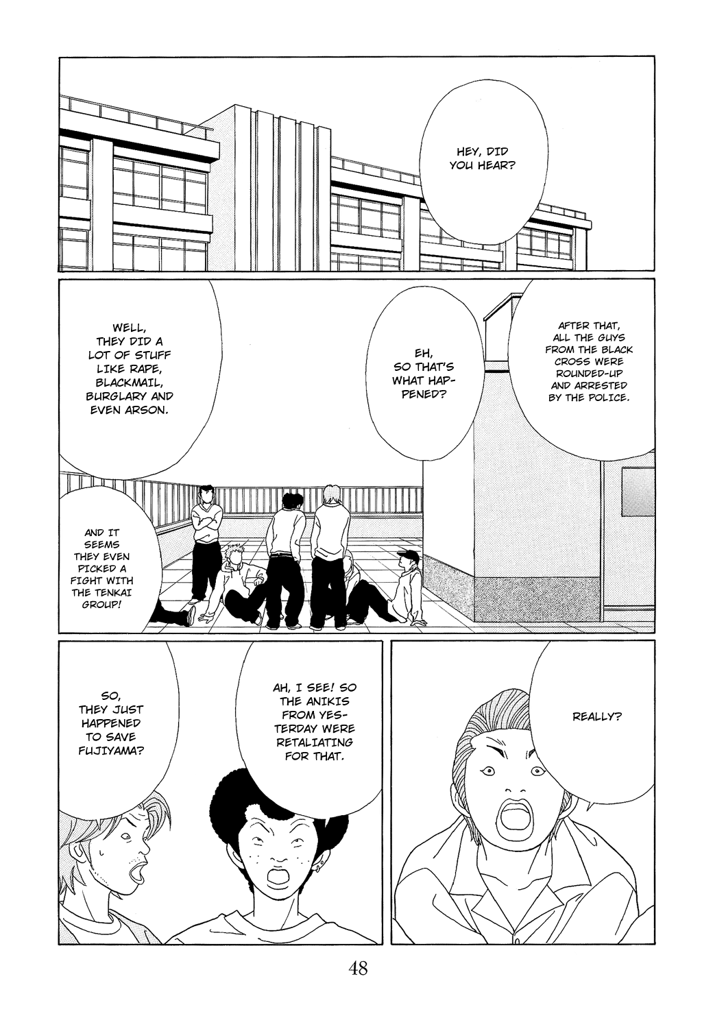 Gokusen - Vol.10 Chapter 92: My Beloved Knight-Sama