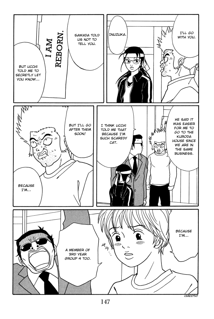 Gokusen - Vol.15 Chapter 142: Save The Kidnapped Minami!