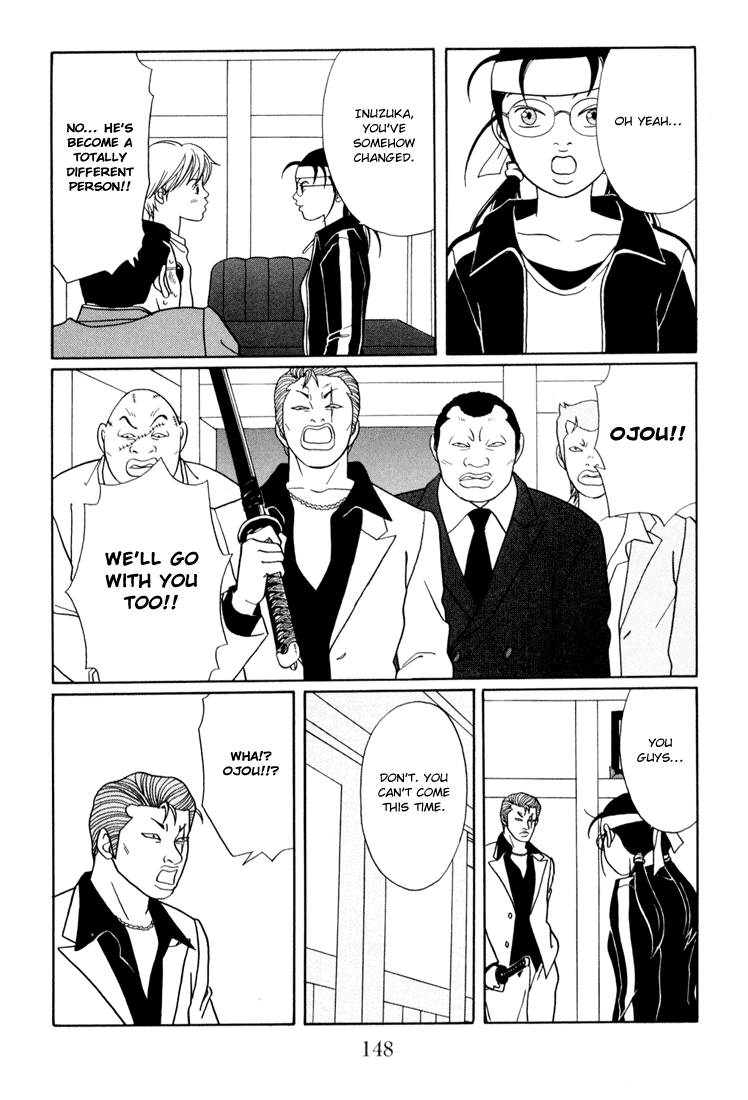 Gokusen - Vol.15 Chapter 142: Save The Kidnapped Minami!