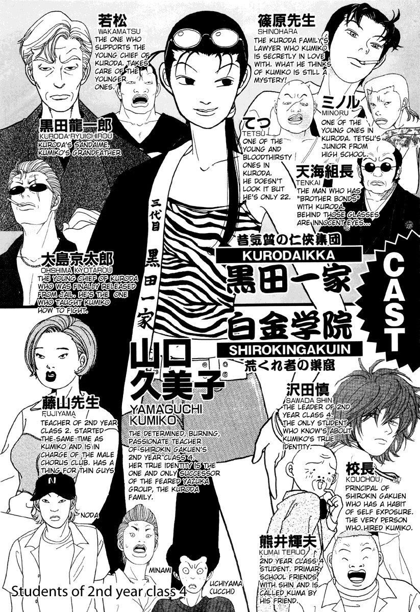 Gokusen - Vol.5 Chapter 41: Will Shirokin Gakuen Be Abandoned...?!