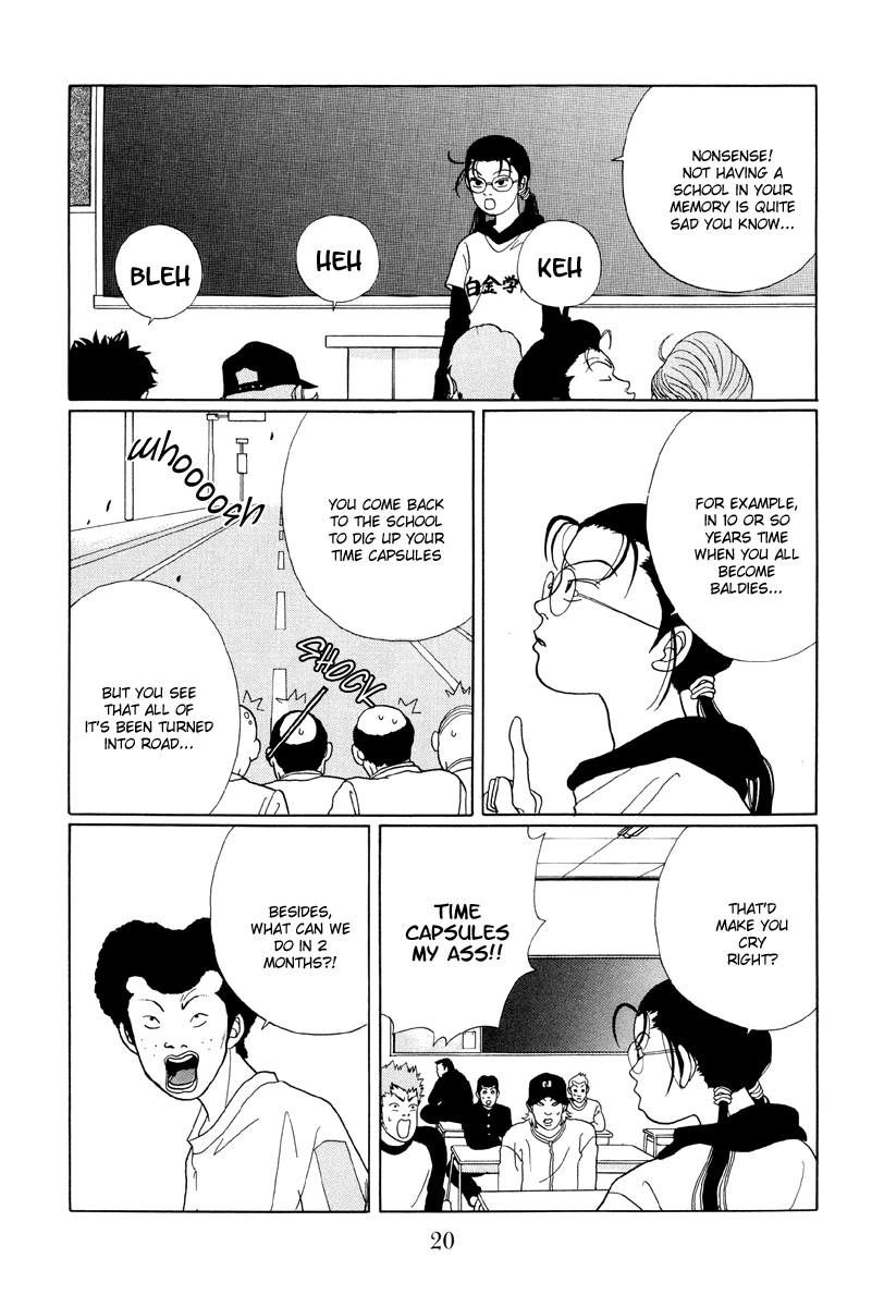 Gokusen - Vol.5 Chapter 41: Will Shirokin Gakuen Be Abandoned...?!