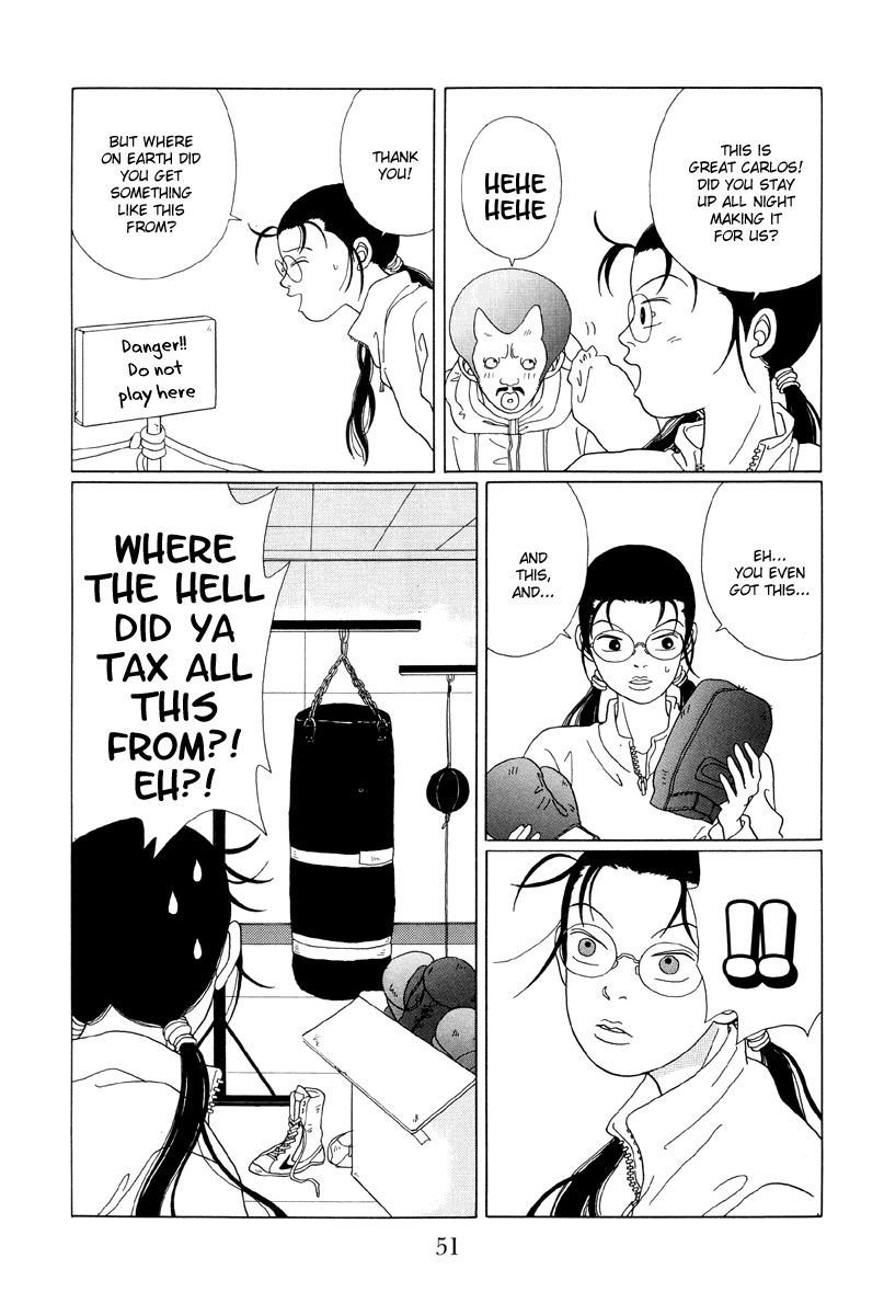 Gokusen - Vol.5 Chapter 43: The Secret Training By Carlos Shou