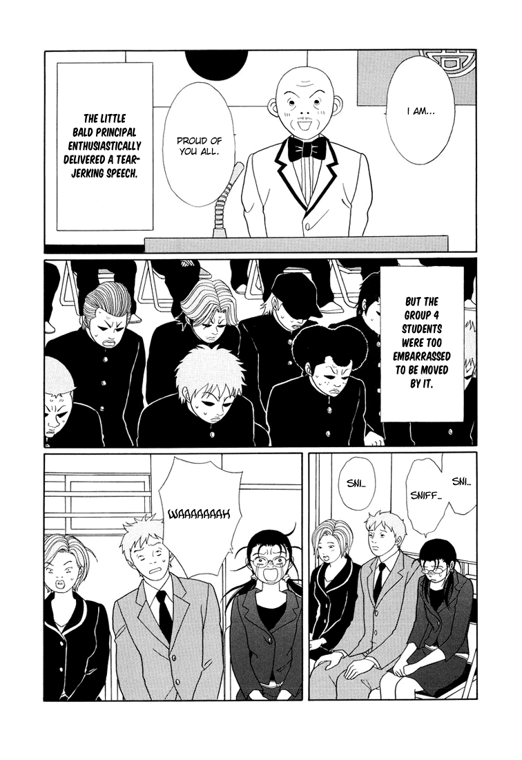 Gokusen - Vol.15 Chapter 146: 3Rd Year Group 4 S Graduation!