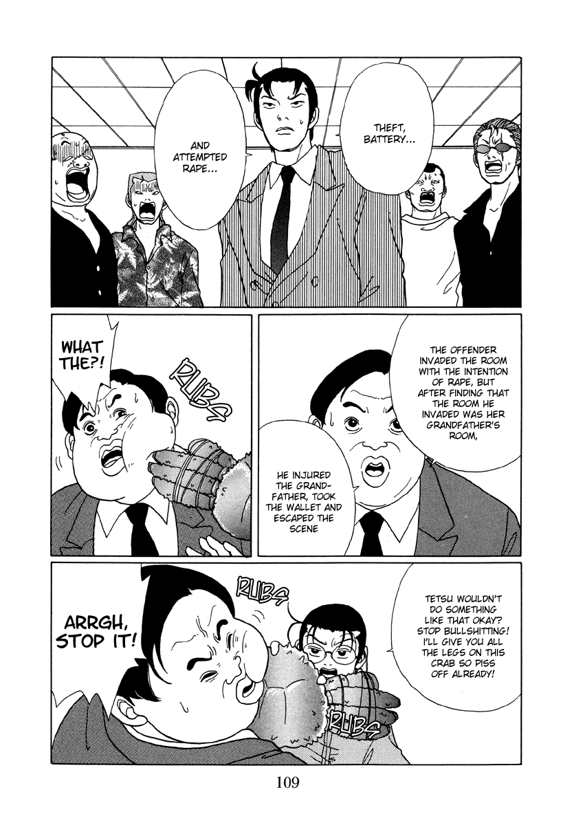 Gokusen - Vol.5 Chapter 46: Tetsu S Been Arrested!!