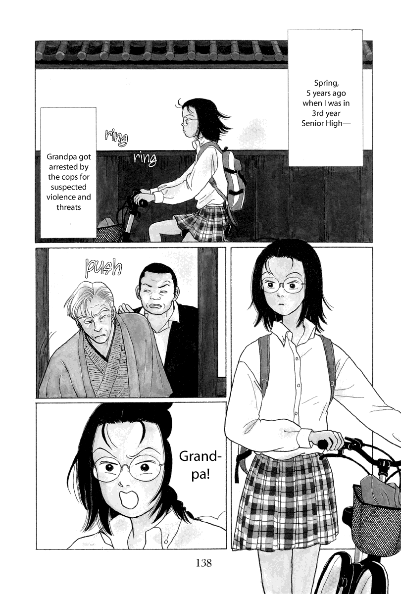 Gokusen - Vol.1 Chapter 8: Wakamatsu Speaks Gracefully