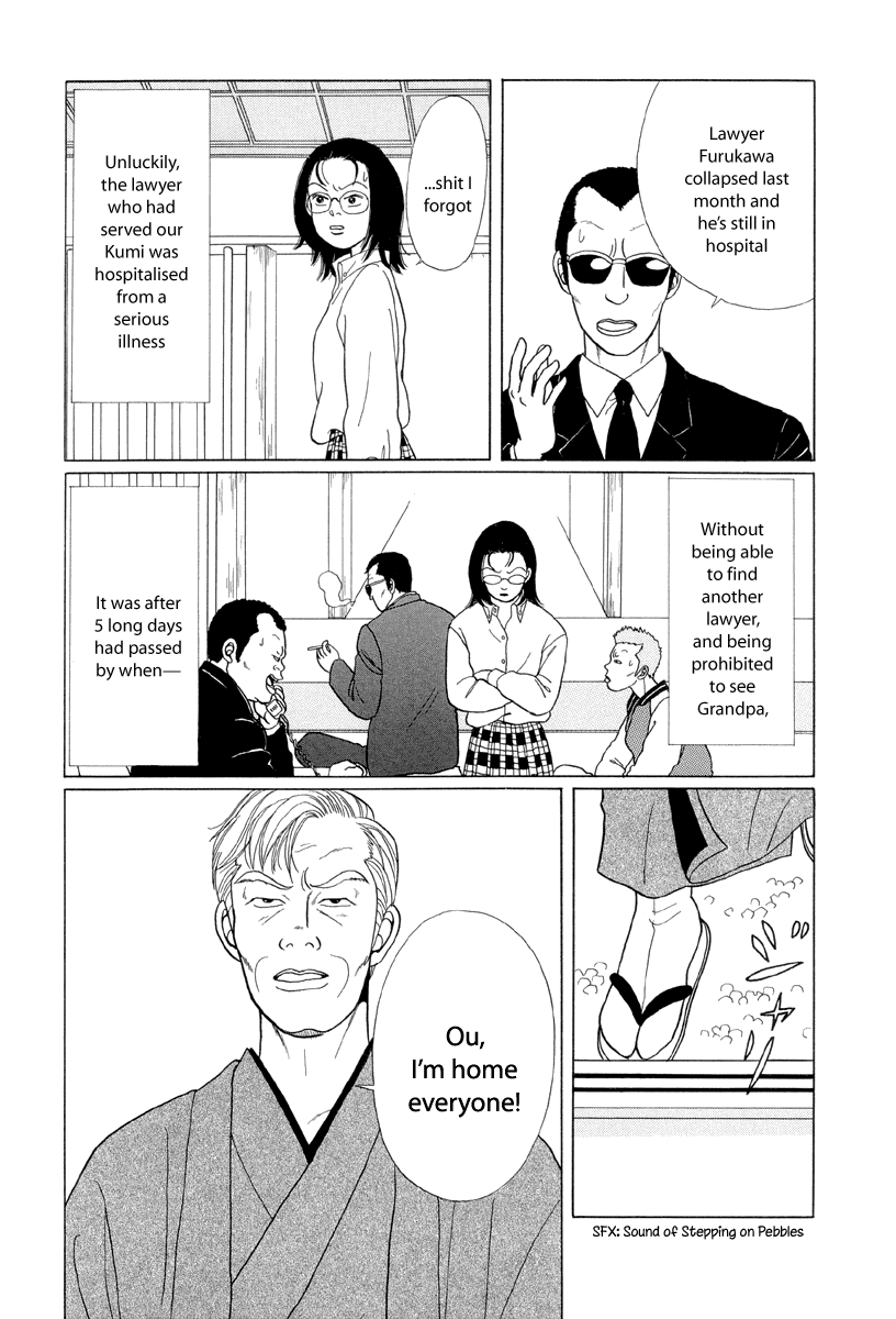 Gokusen - Vol.1 Chapter 8: Wakamatsu Speaks Gracefully