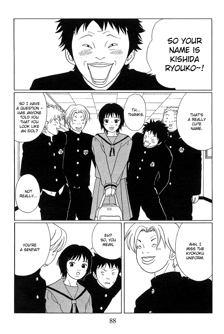 Gokusen - Vol.9 Chapter 86: The School Erupts Into Violence Over Gorgeous Girls!