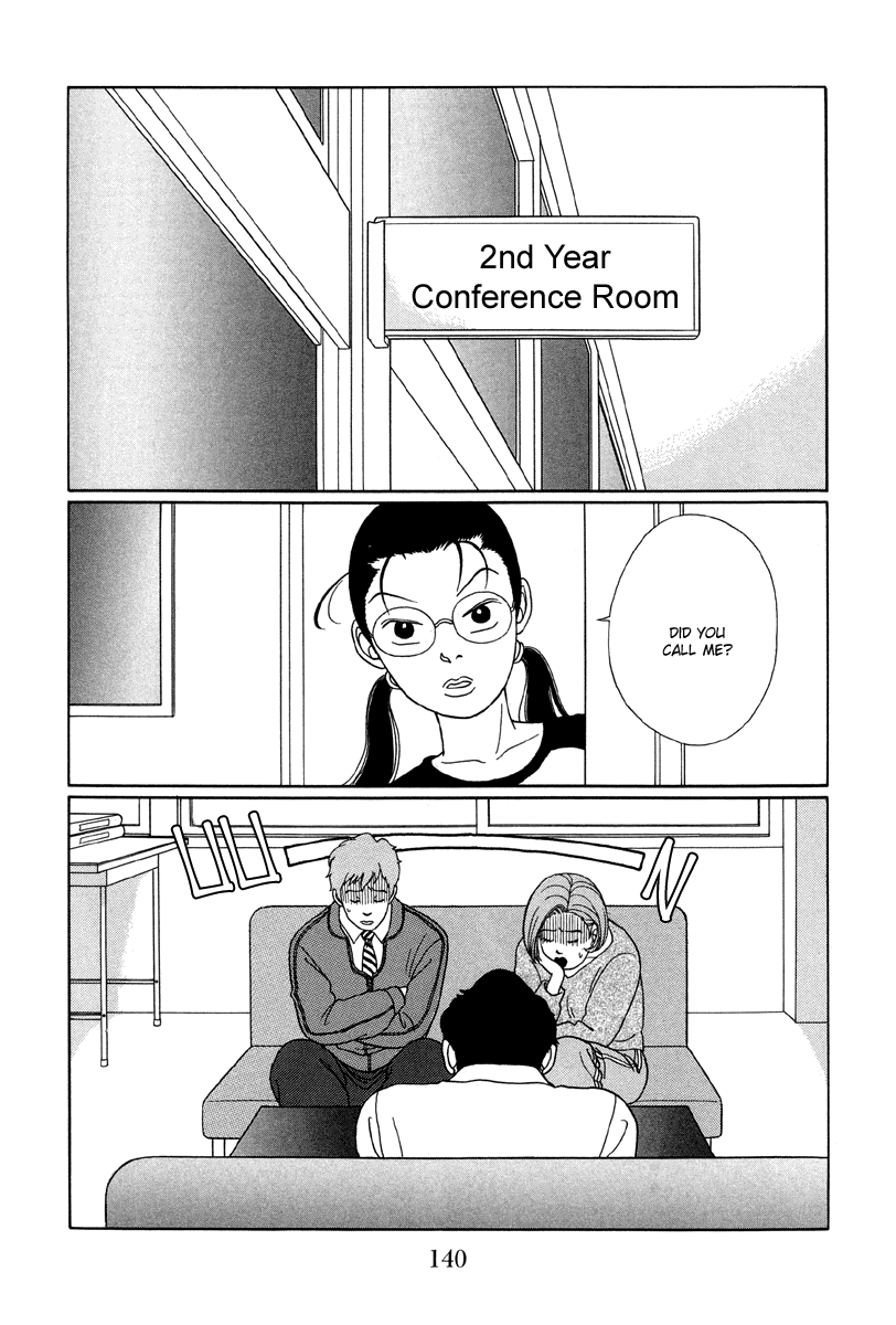 Gokusen - Vol.3 Chapter 28: Long Time No See Tenkai Kumichou