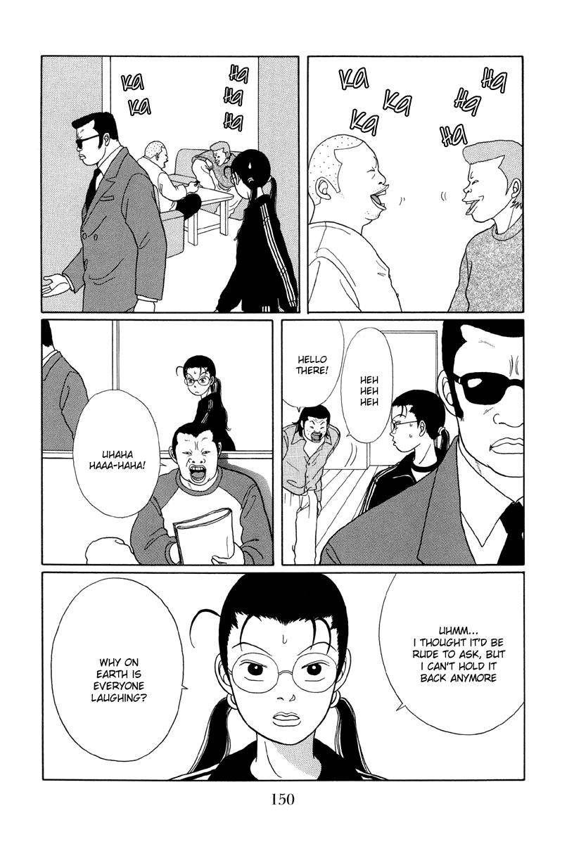 Gokusen - Vol.3 Chapter 28: Long Time No See Tenkai Kumichou