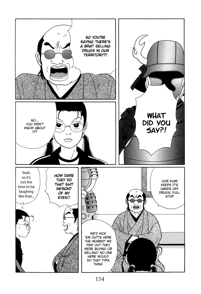 Gokusen - Vol.3 Chapter 28: Long Time No See Tenkai Kumichou