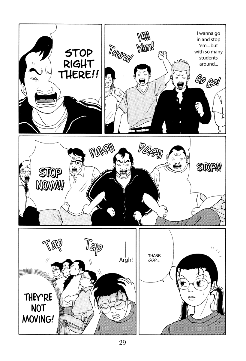 Gokusen - Vol.4 Chapter 32: Ucchi S In Trouble!!