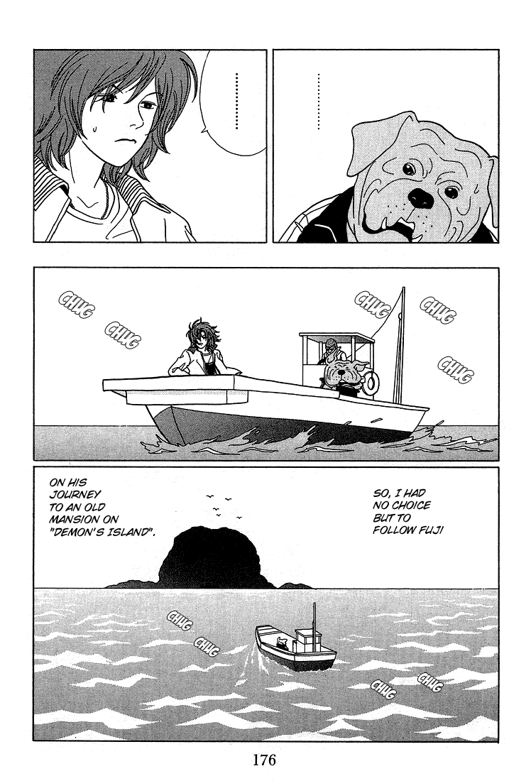 Gokusen - Vol.9 Chapter 89.2: Special: A Demon S Island - Mr. Ginko S Murder!