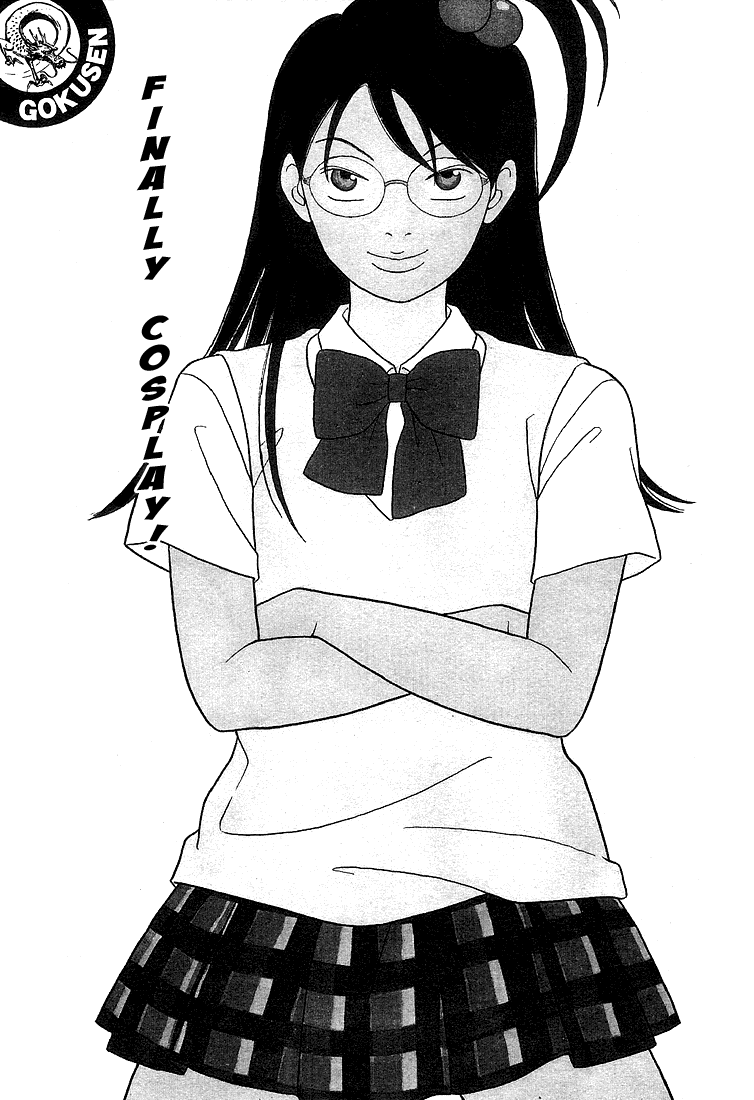 Gokusen - Vol.8 Chapter 78: Finally, Cosplay!