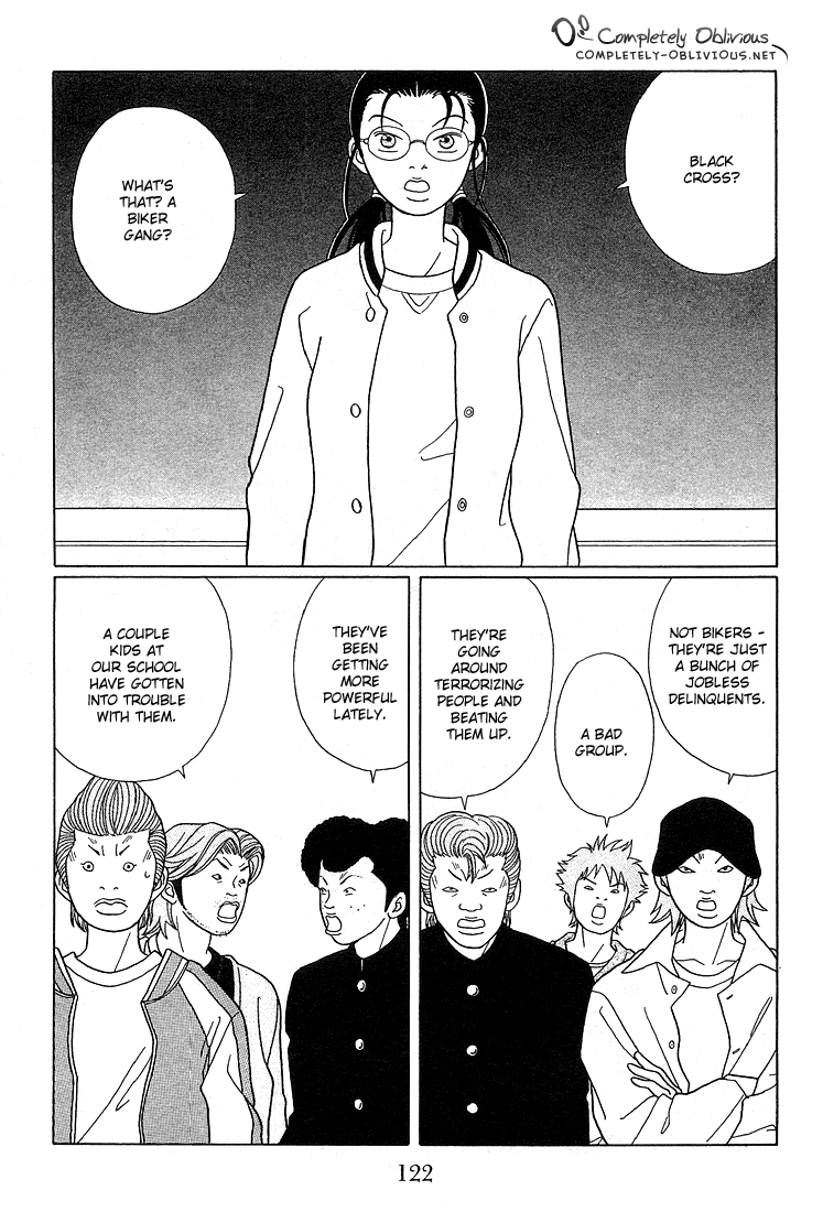 Gokusen - Vol.9 Chapter 88: R.i.p., Tenkai S Boss...