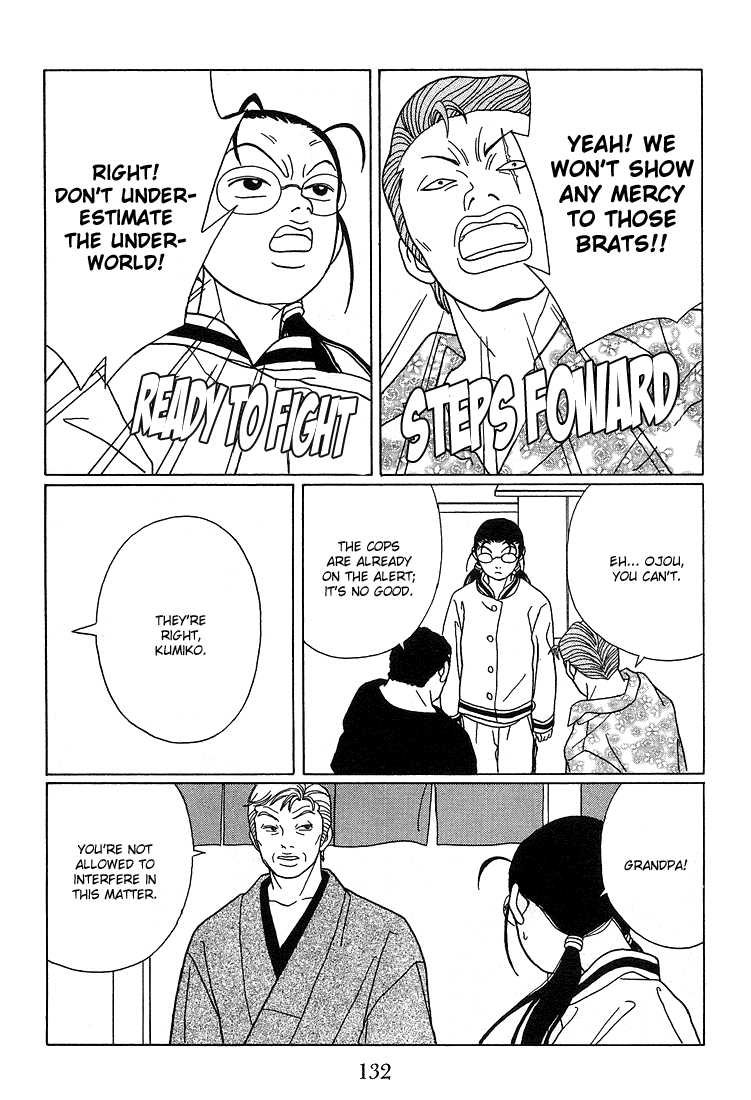 Gokusen - Vol.9 Chapter 88: R.i.p., Tenkai S Boss...