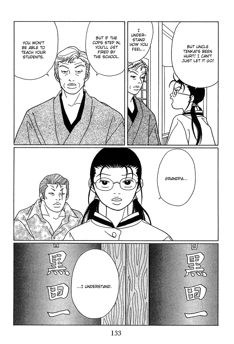 Gokusen - Vol.9 Chapter 88: R.i.p., Tenkai S Boss...