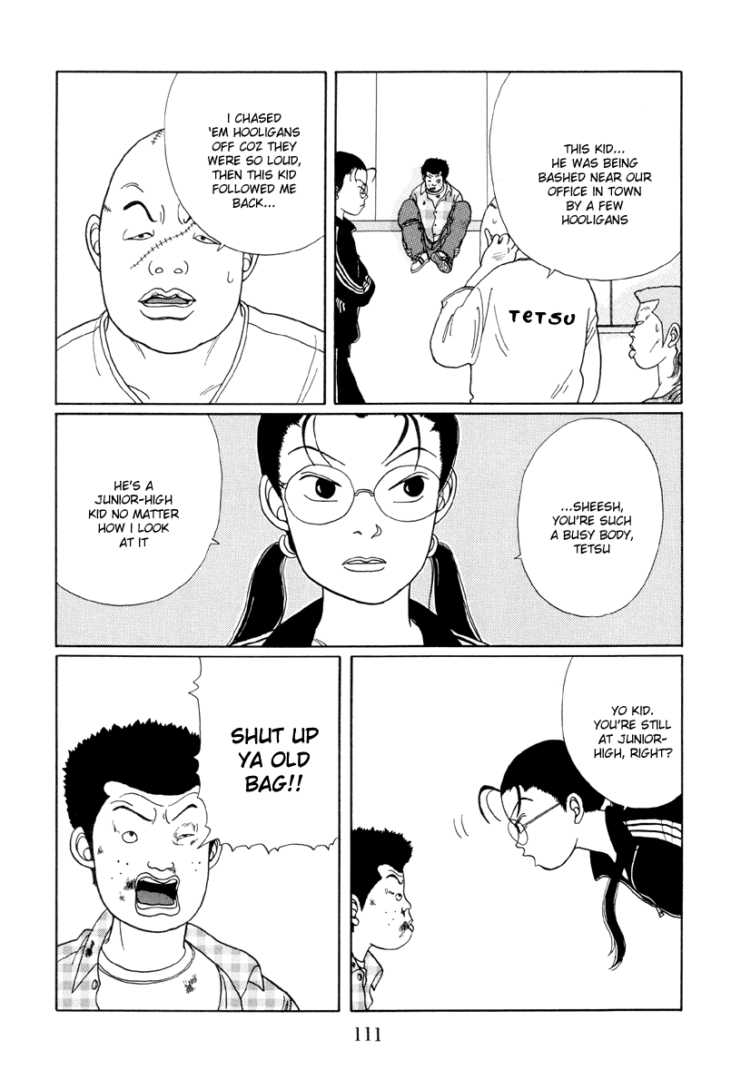 Gokusen - Vol.2 Chapter 16: Tetsu 15 And Minorus 14 Memories