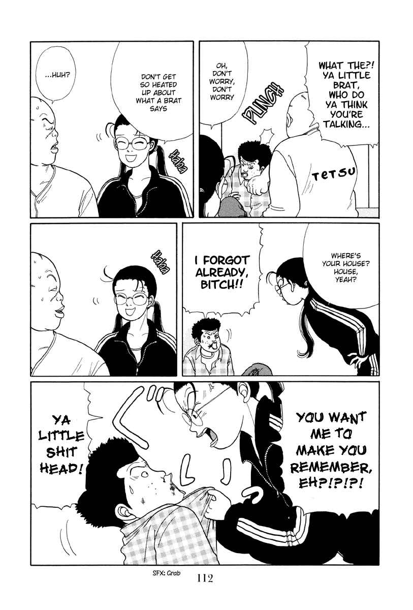 Gokusen - Vol.2 Chapter 16: Tetsu 15 And Minorus 14 Memories