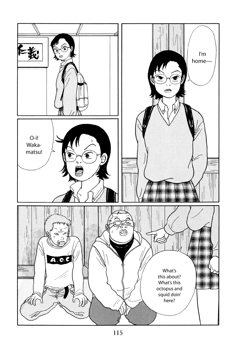 Gokusen - Vol.2 Chapter 16: Tetsu 15 And Minorus 14 Memories