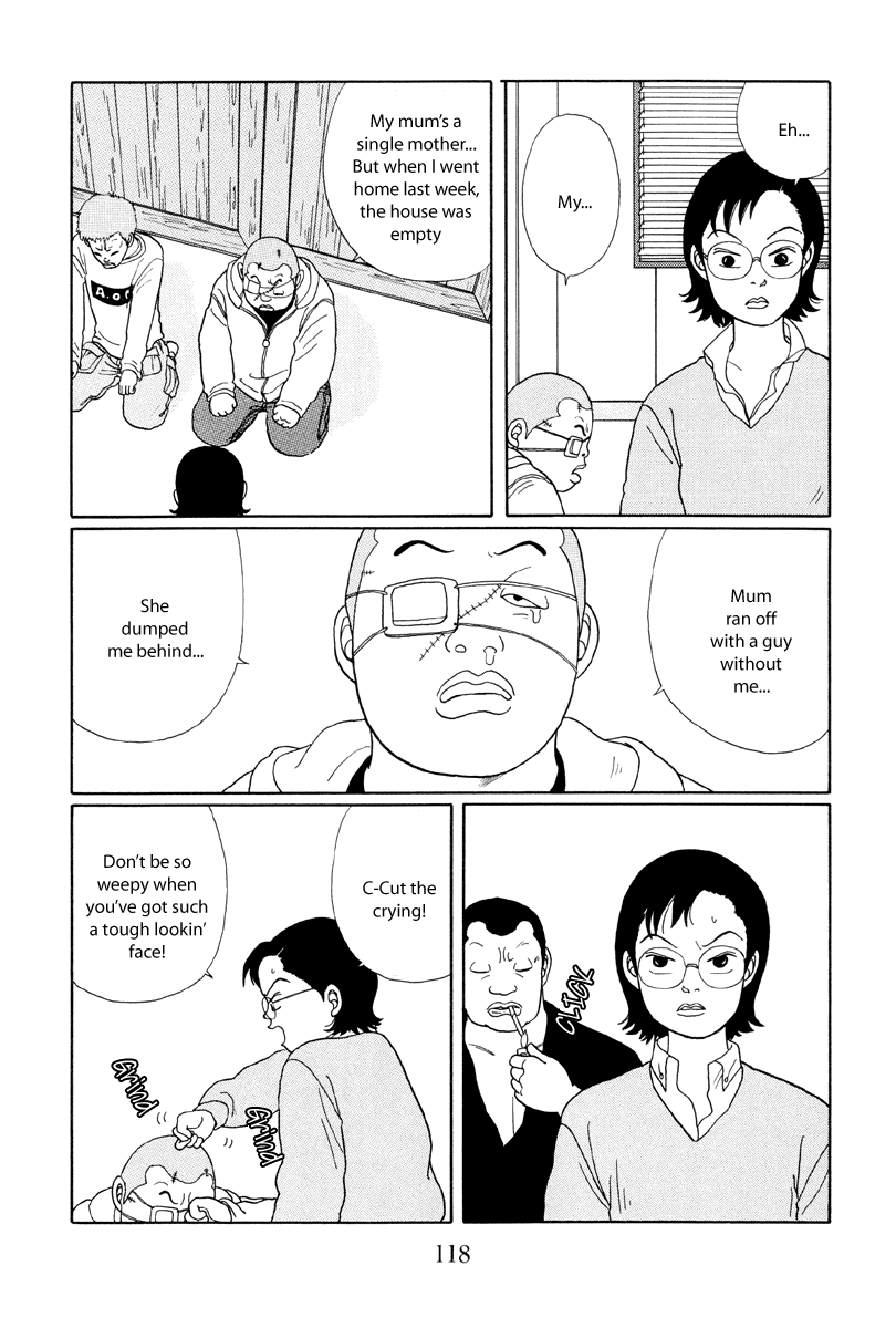 Gokusen - Vol.2 Chapter 16: Tetsu 15 And Minorus 14 Memories