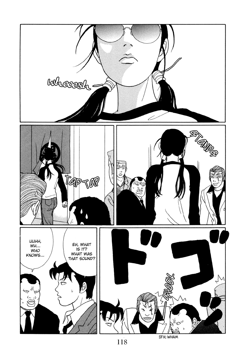 Gokusen - Vol.5 Chapter 47: Shinohara Sensei S Past