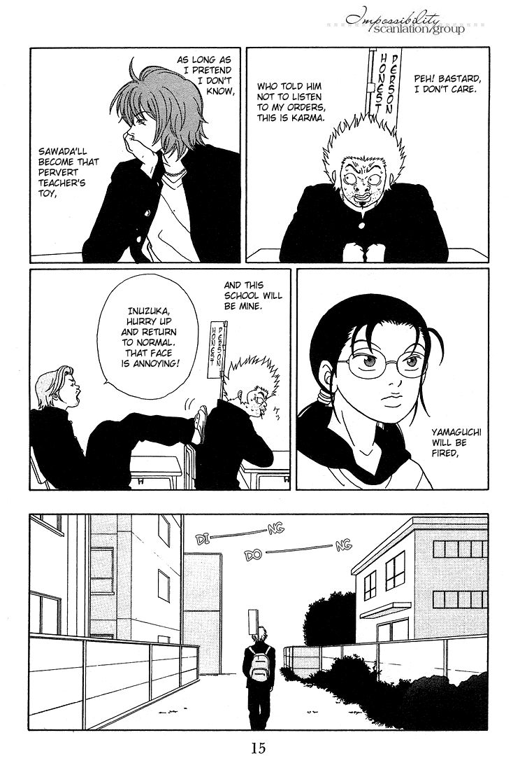 Gokusen - Vol.9 Chapter 82: Miura-Sensei S Scheme