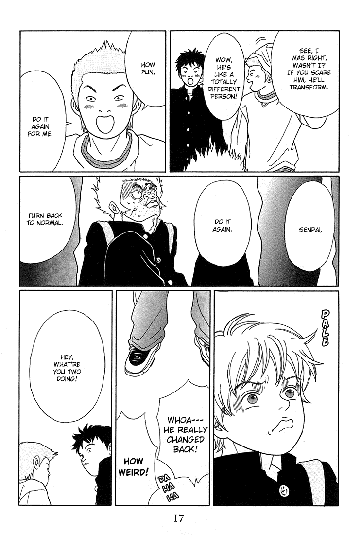 Gokusen - Vol.9 Chapter 82: Miura-Sensei S Scheme