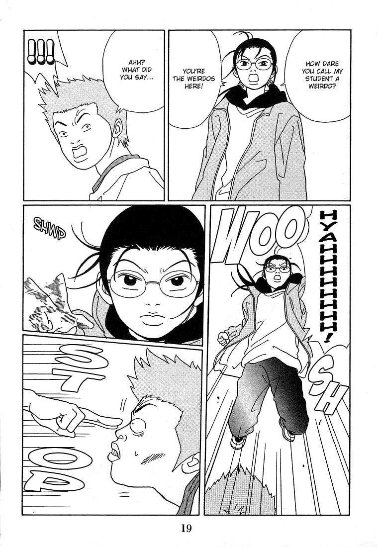 Gokusen - Vol.9 Chapter 82: Miura-Sensei S Scheme