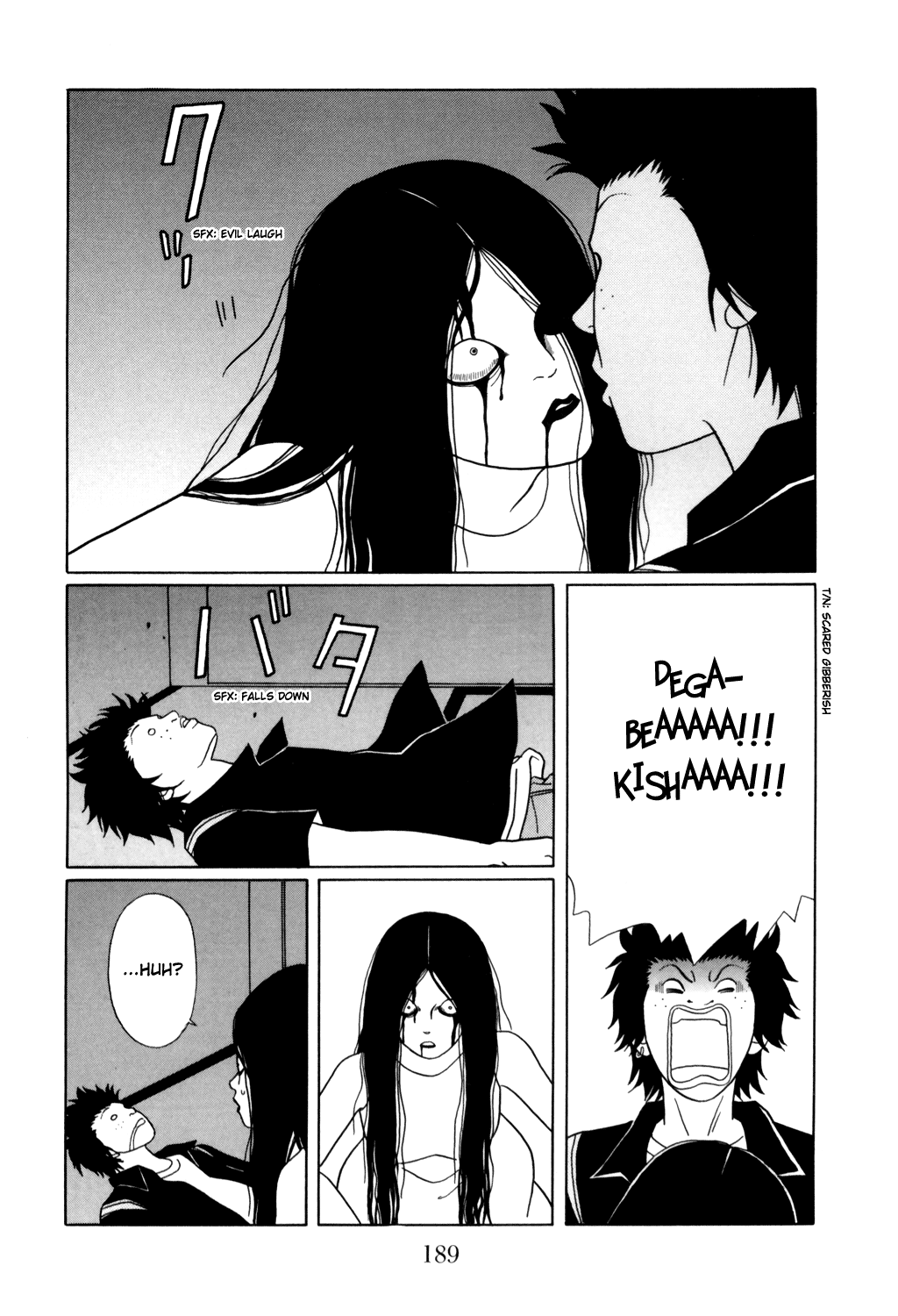 Gokusen - Vol.14 Chapter 134: Ucchi, Driven Into A Corner!?