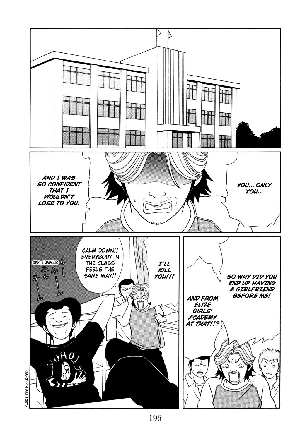 Gokusen - Vol.14 Chapter 134: Ucchi, Driven Into A Corner!?