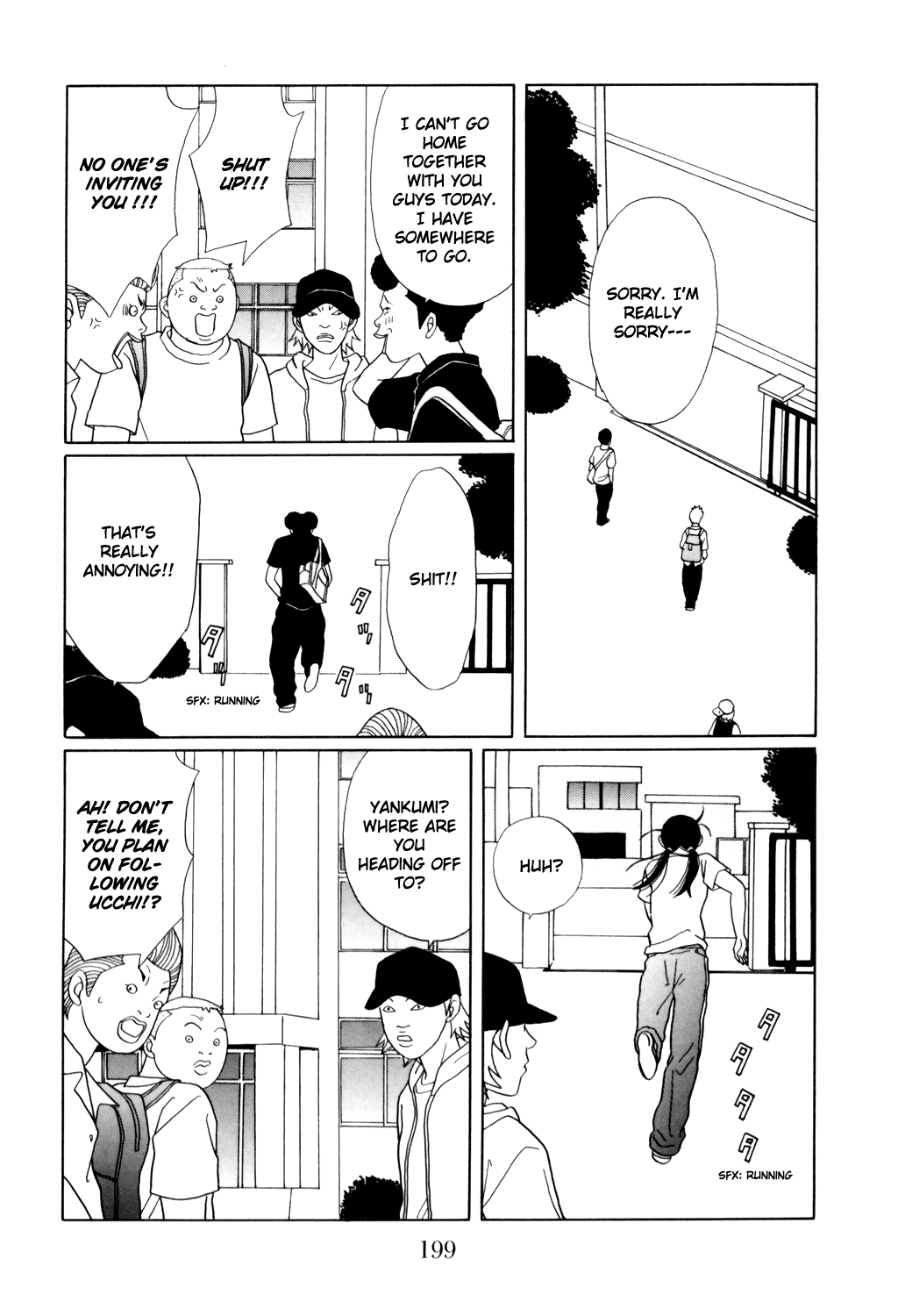 Gokusen - Vol.14 Chapter 134: Ucchi, Driven Into A Corner!?