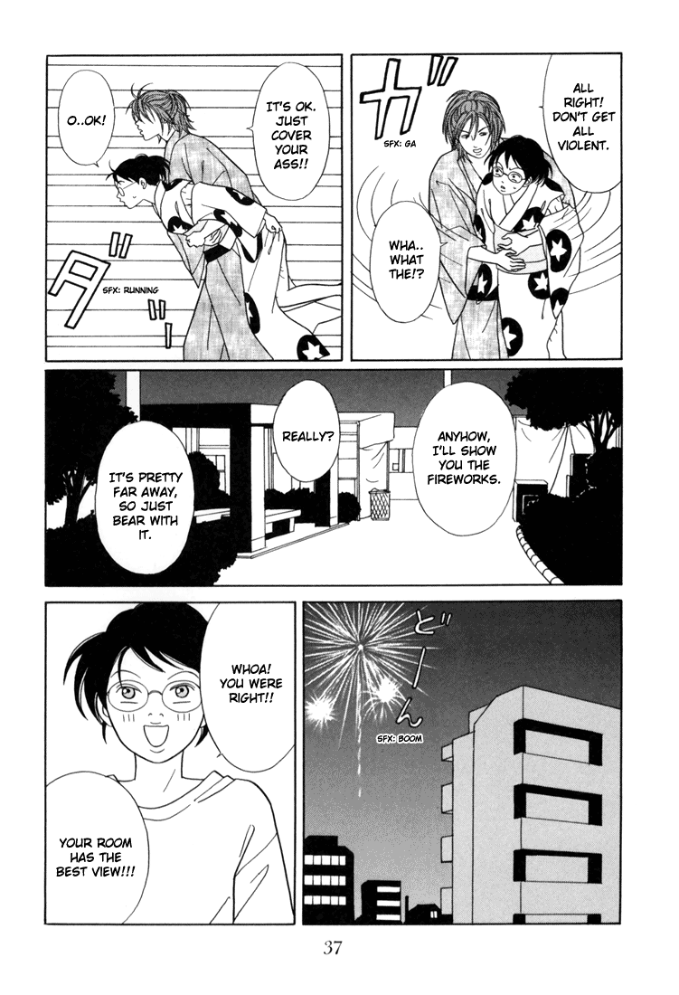 Gokusen - Vol.15 Chapter 136: On The Night Of The Fireworks Festival...!?