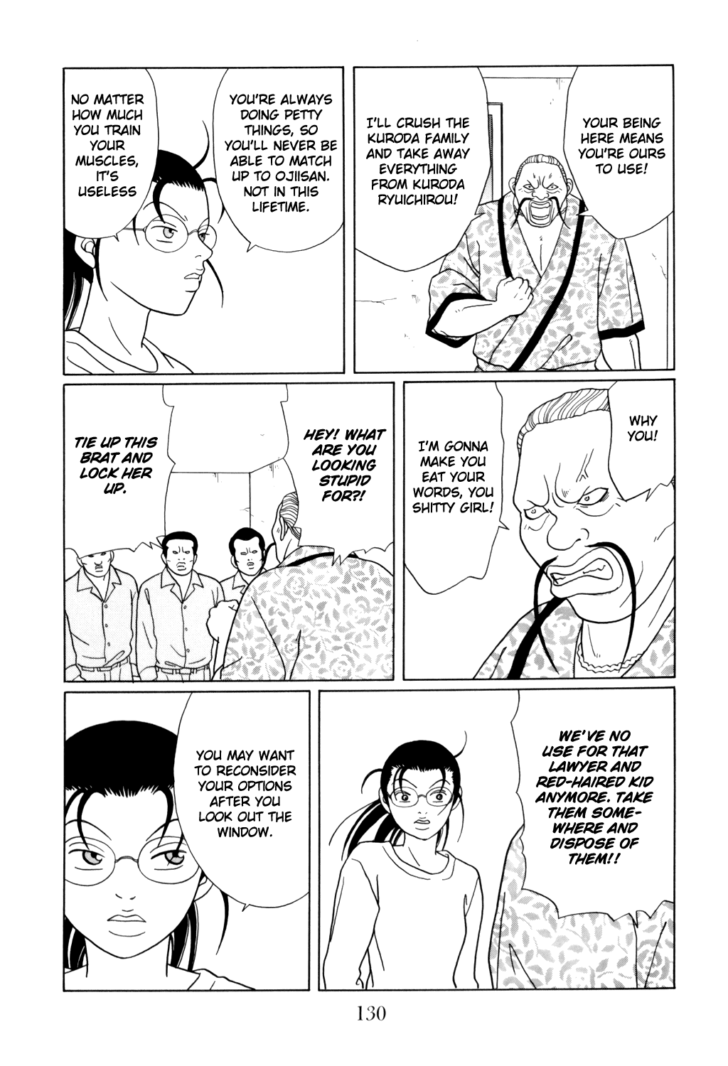 Gokusen - Vol.14 Chapter 131: "Dragon" And "Whale"