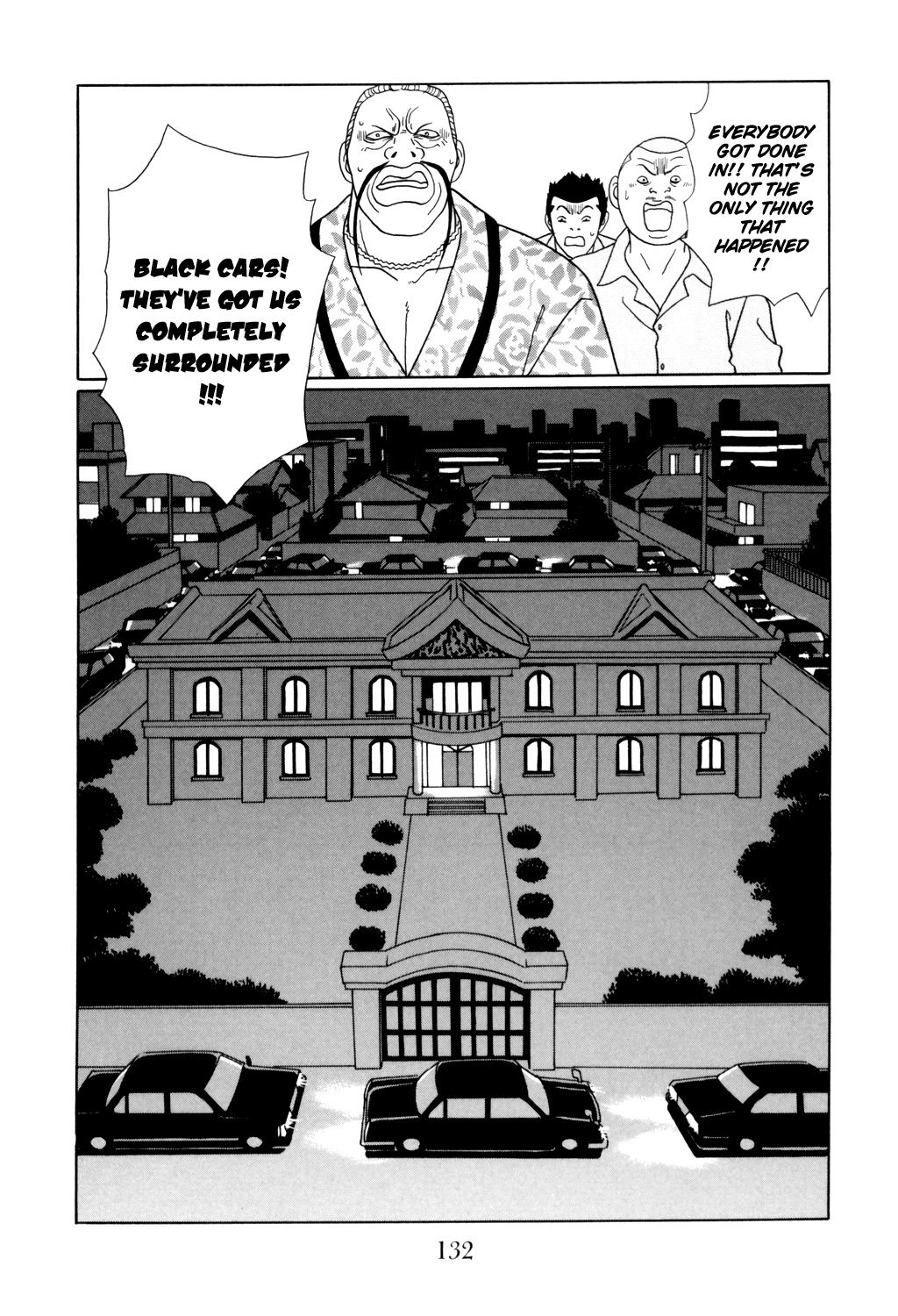 Gokusen - Vol.14 Chapter 131: "Dragon" And "Whale"