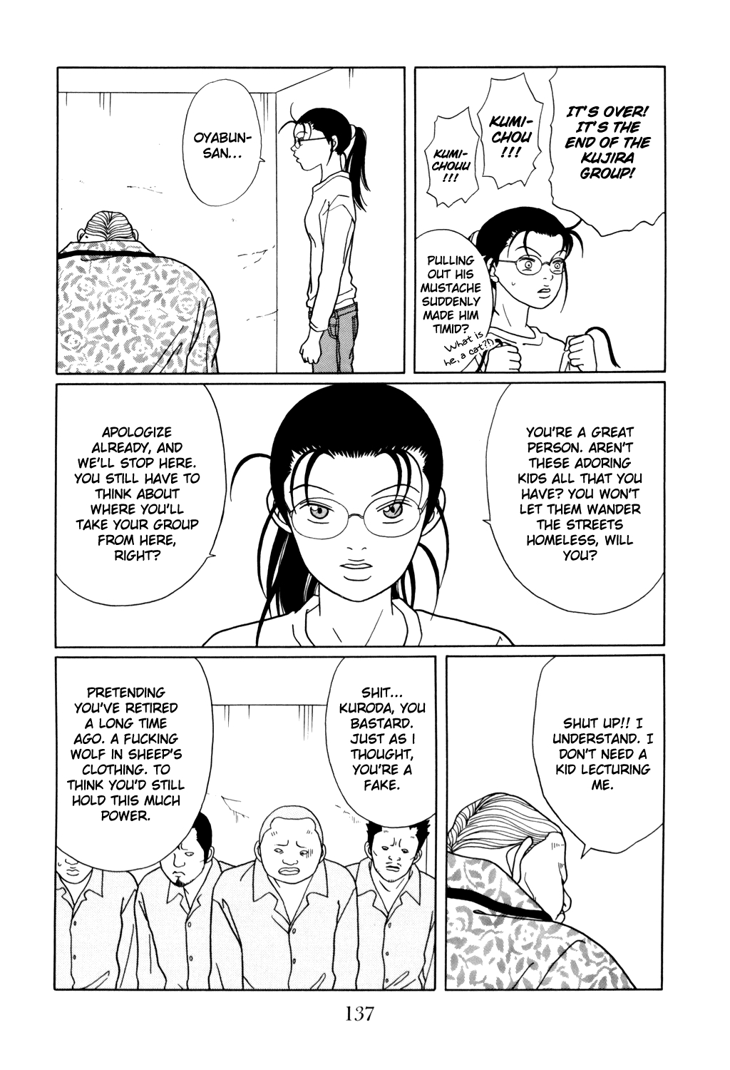 Gokusen - Vol.14 Chapter 131: "Dragon" And "Whale"