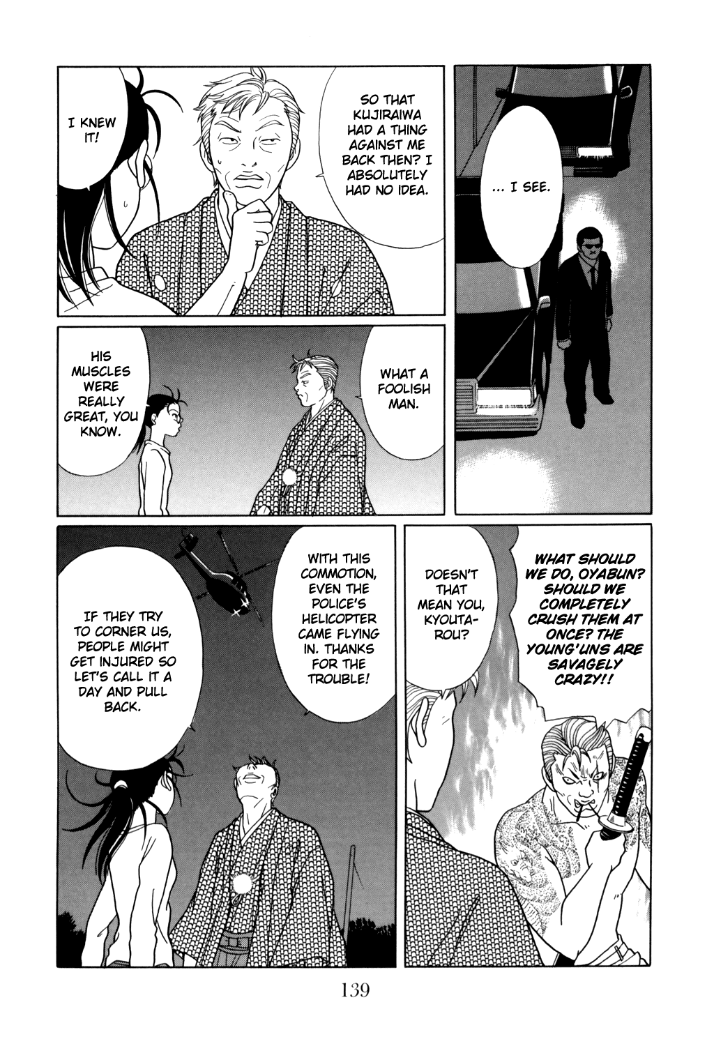 Gokusen - Vol.14 Chapter 131: "Dragon" And "Whale"