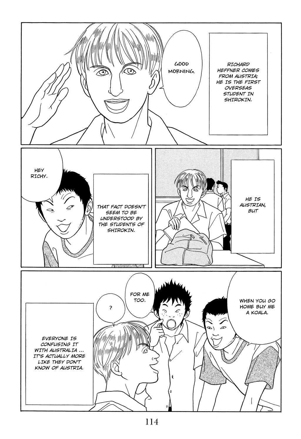 Gokusen - Vol.10 Chapter 96: Richard-Kun Re-Appears