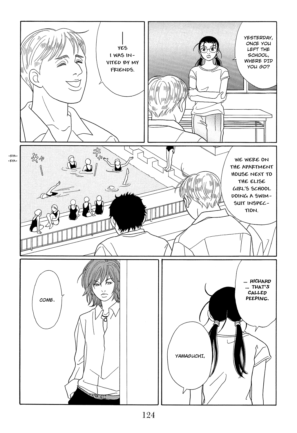 Gokusen - Vol.10 Chapter 96: Richard-Kun Re-Appears