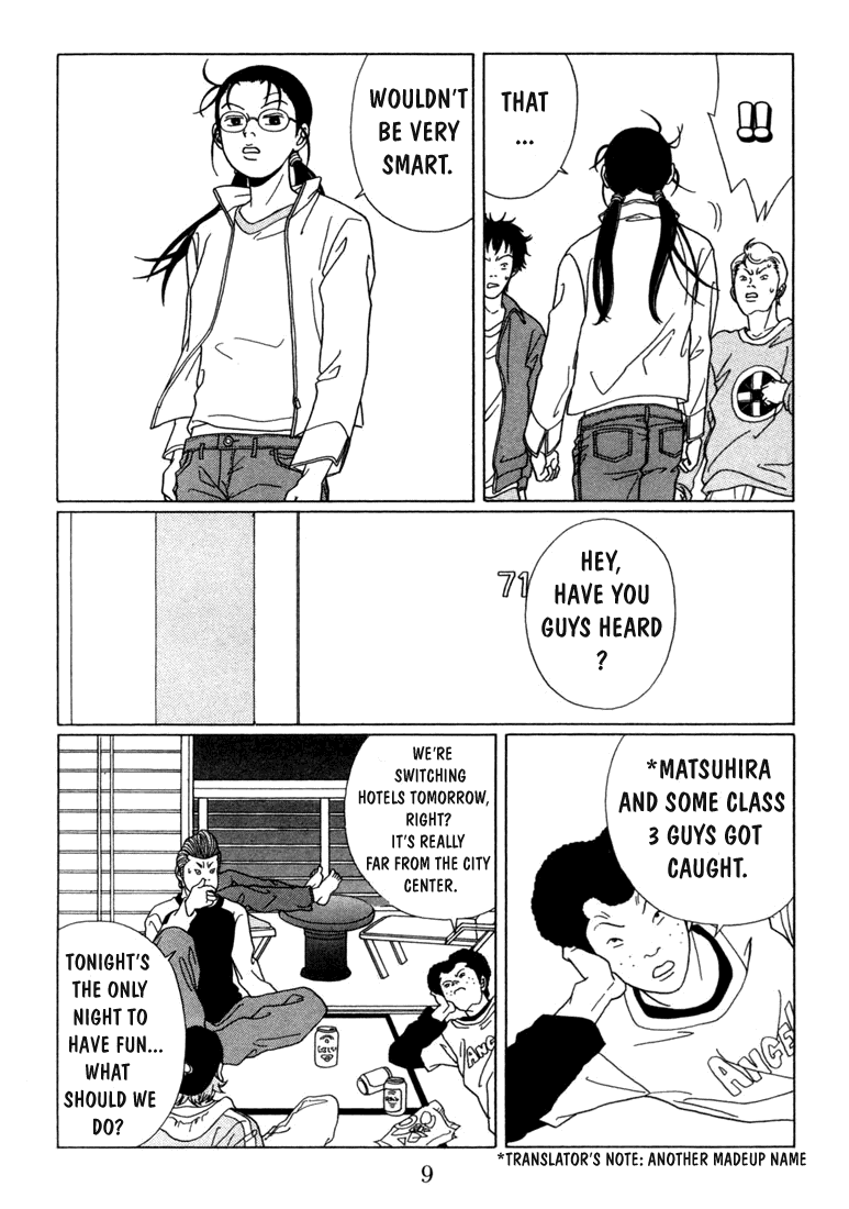 Gokusen - Vol.7 Chapter 61: Shirokin Boy S Escape!!