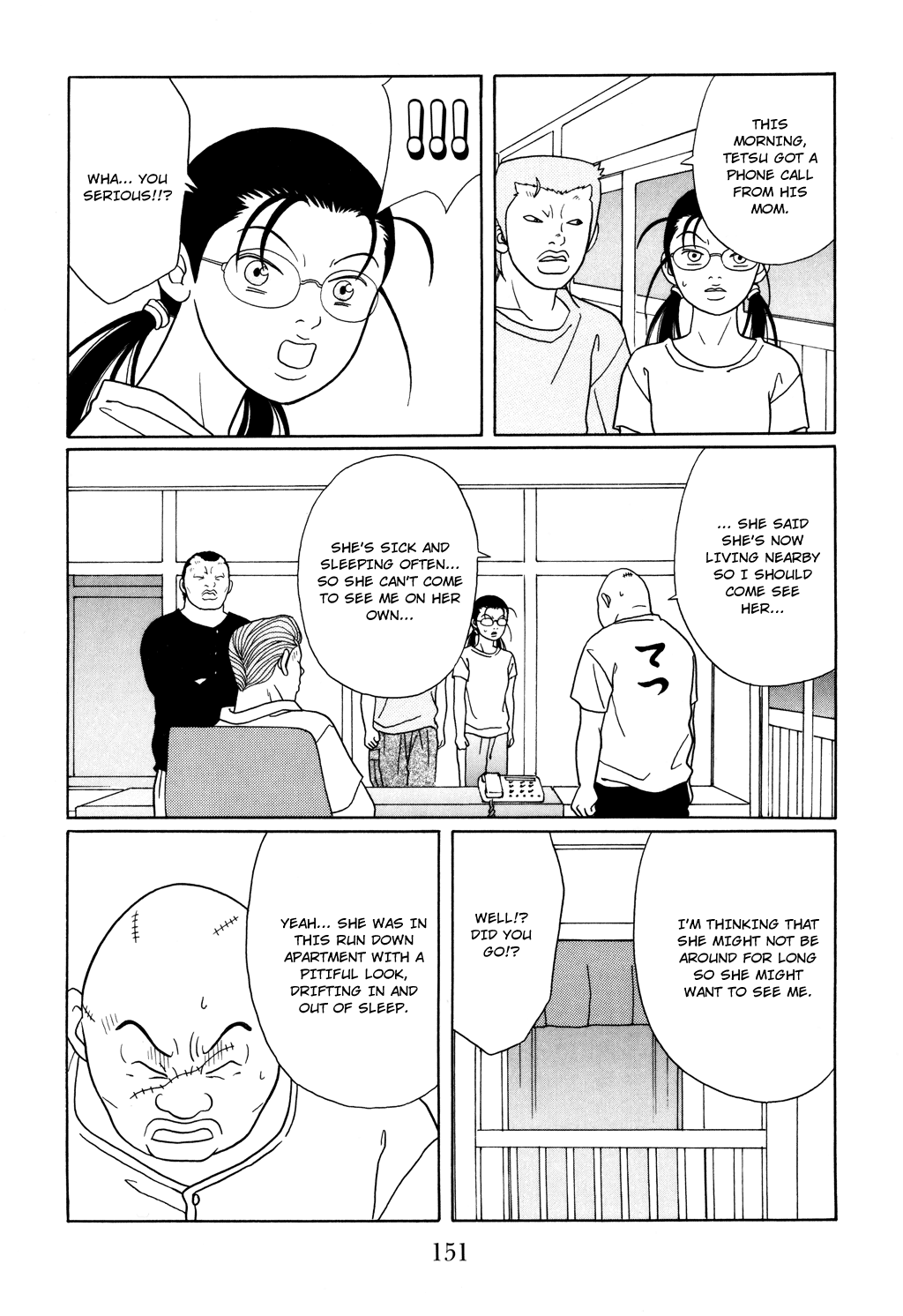 Gokusen - Vol.12 Chapter 116: Various Ways Of Living, For Tetsu As Well