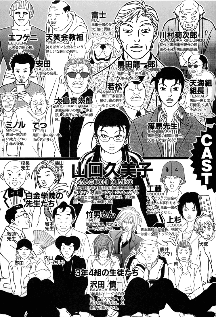 Gokusen - Vol.15 Chapter 135: Sh-Shin... A Host!?