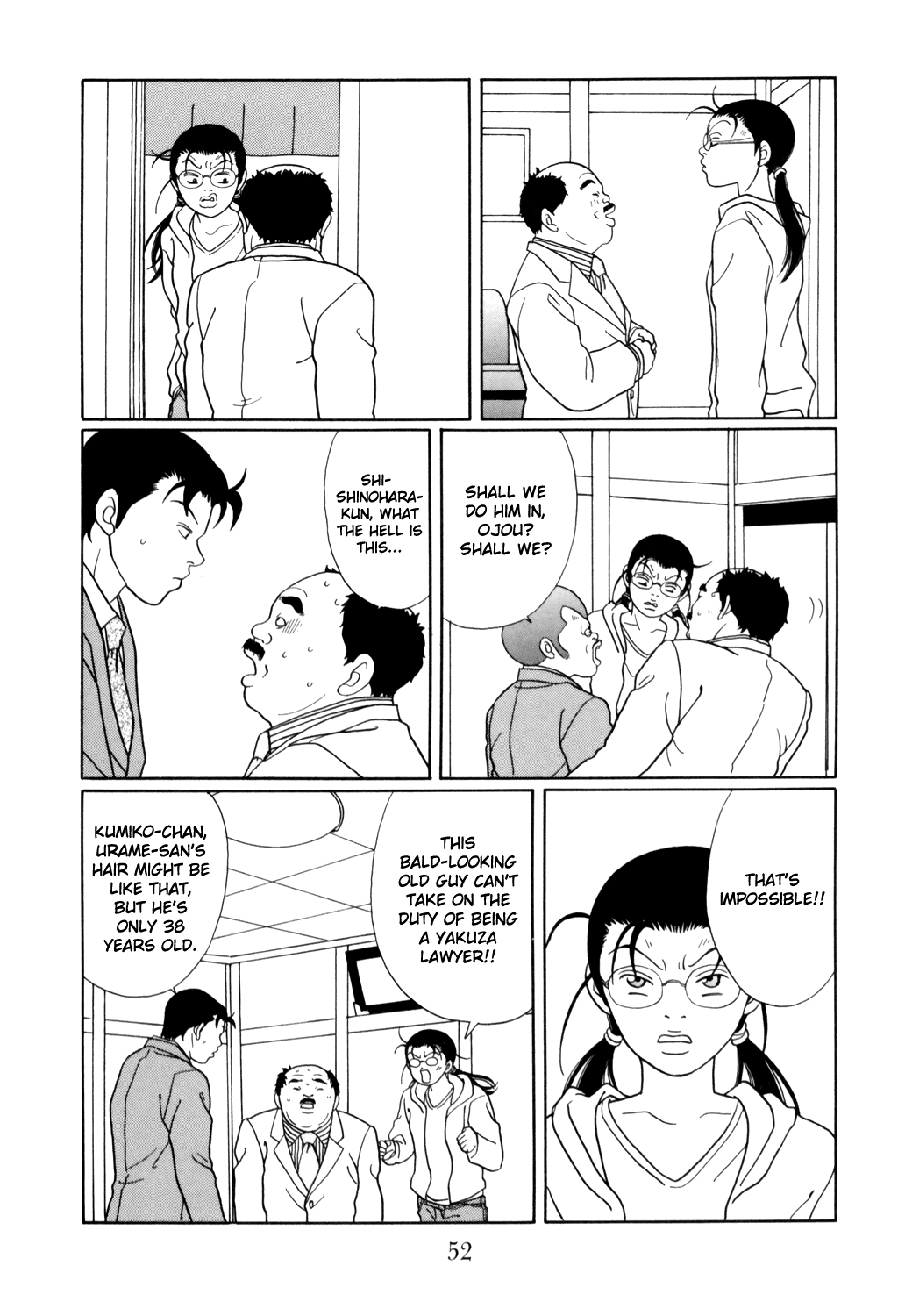 Gokusen - Vol.14 Chapter 127: Start Of The Kidnapping Incident