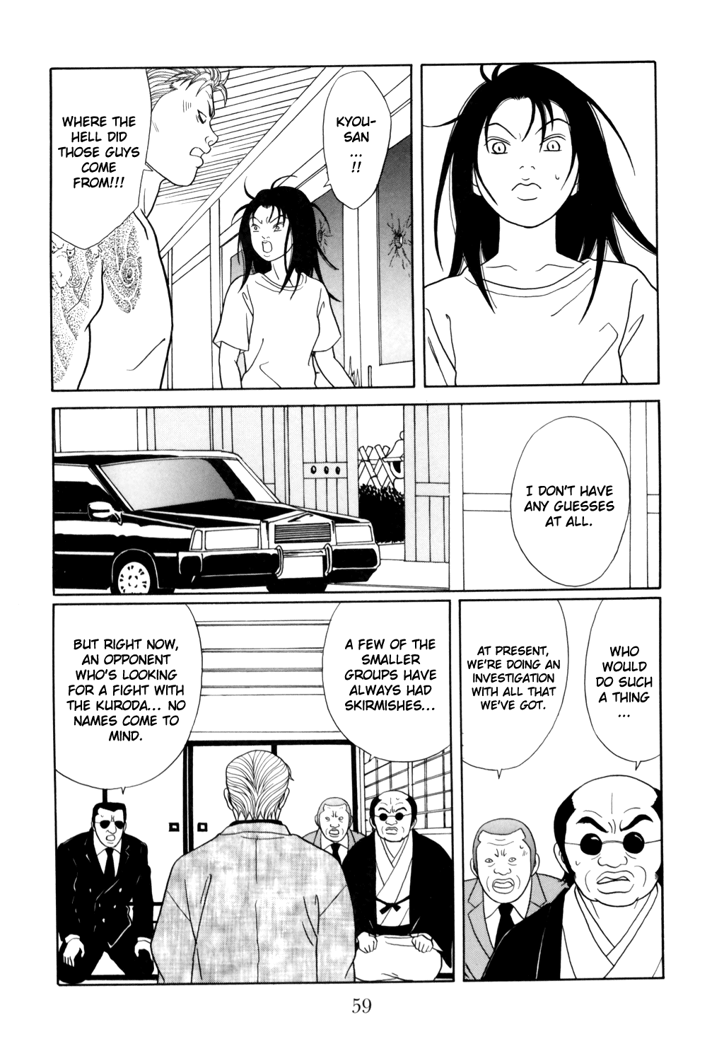 Gokusen - Vol.14 Chapter 127: Start Of The Kidnapping Incident