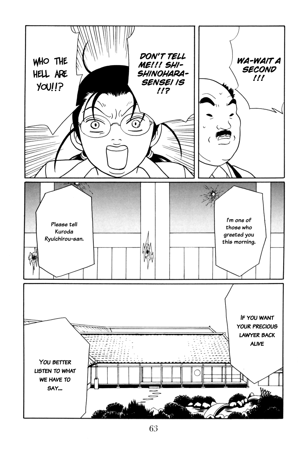 Gokusen - Vol.14 Chapter 127: Start Of The Kidnapping Incident