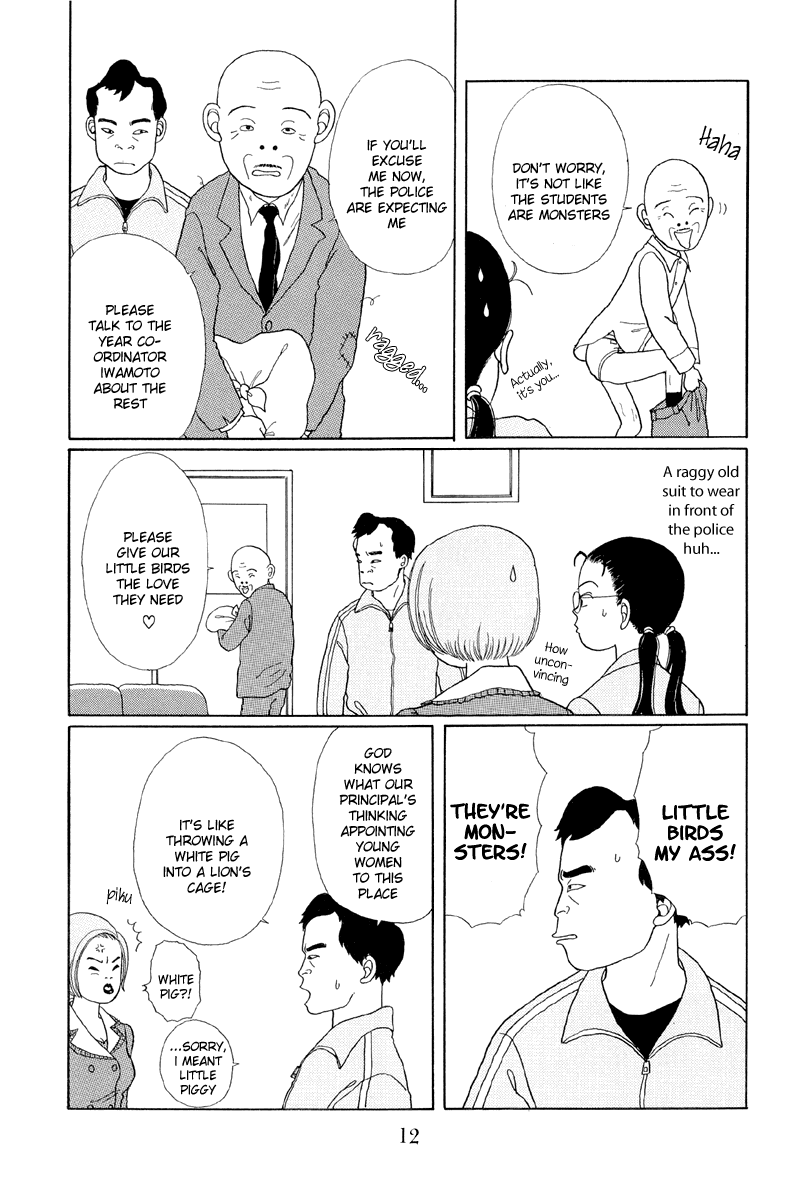 Gokusen - Vol.1 Chapter 1: Here Comes The Rookie Teacher