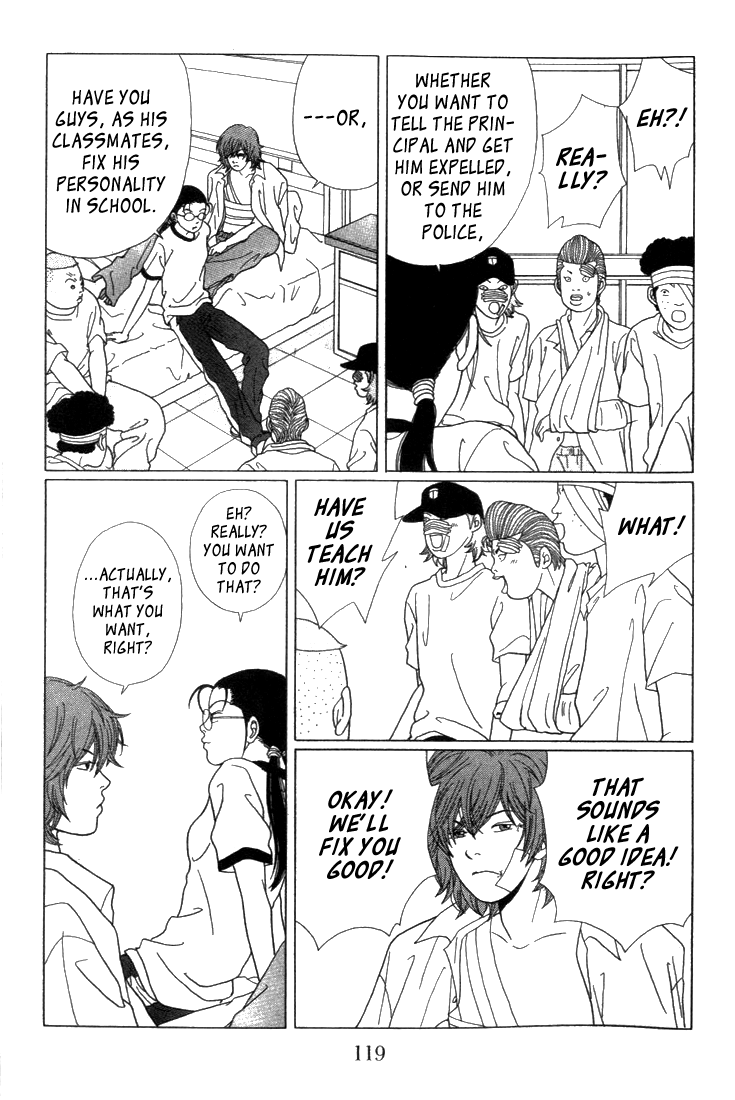 Gokusen - Vol.6 Chapter 56: Kumiko Invades Inubou-Kumi!