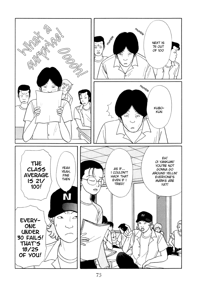 Gokusen - Vol.2 Chapter 14: Kumas Mum